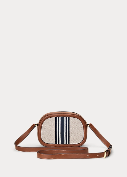 Striped Medium Jordynn Crossbody Bag 4 Striped Medium Jordynn Crossbody Bag - Image 4