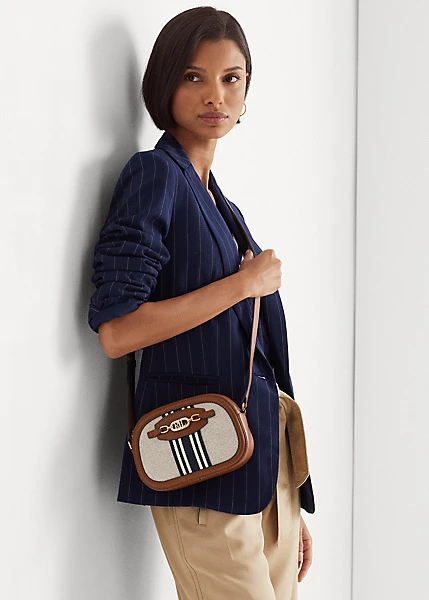 Striped Medium Jordynn Crossbody Bag 7 Striped Medium Jordynn Crossbody Bag - Image 7