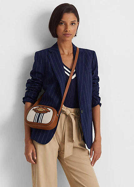 Striped Medium Jordynn Crossbody Bag 8 Striped Medium Jordynn Crossbody Bag - Image 8