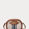 Striped Medium Jordynn Crossbody Bag