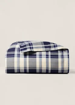Ralph Lauren Home Linden Plaid Duvet Cover