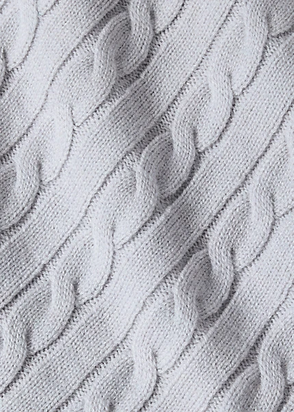 Ralph Lauren Home Garrett Cable-Knit Blanket 3 Ralph Lauren Home Garrett Cable-Knit Blanket - Image 3