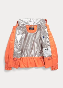 Water-Resistant Peplum Ripstop Jacket -Family Flair Sales Store s7 1480916 alternate3