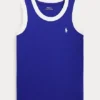 Logo Cotton Jersey Tank