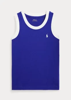 Logo Cotton Jersey Tank