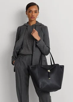 Leather Medium Andie Drawstring Tote -Family Flair Sales Store s7 1483413 alternate8