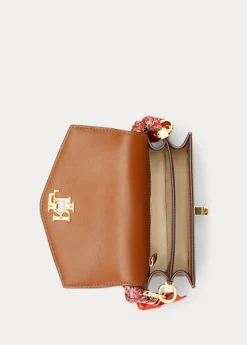 Scarf-Trim Small Tayler Crossbody Bag -Family Flair Sales Store s7 1483435 alternate5