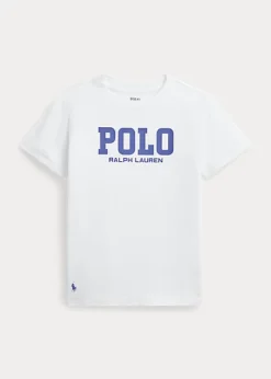 Logo Cotton Jersey Tee