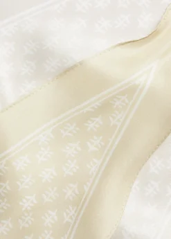 Verona Floral Silk Twill Diamond Scarf -Family Flair Sales Store s7 1486555 alternate3